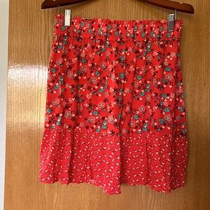 Floral Skirt